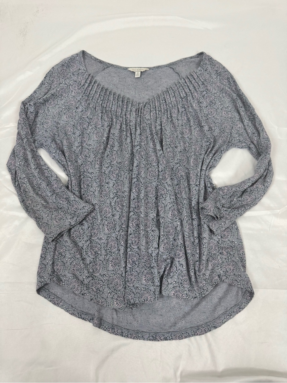 Women’s Tops Bundle Lot Size Medium Lucky Brand Boho Floral Mixed Brands 7pc - Picture 13 of 16